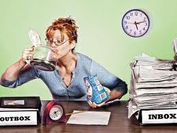 Cijfers burn-out werkstress