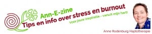 Stress en burnout Den Bosch 1 E-zine Anne Rodenburg Haptotherapie
