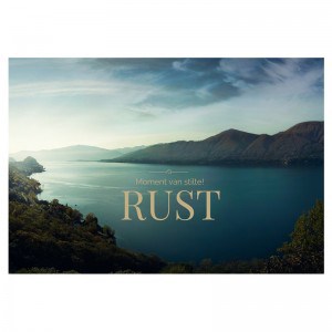 Wil jij diep in je hart ook graag NU aan je RUST werken? 2 Rust