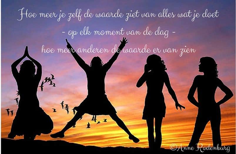 je waarde zien je waarde zien