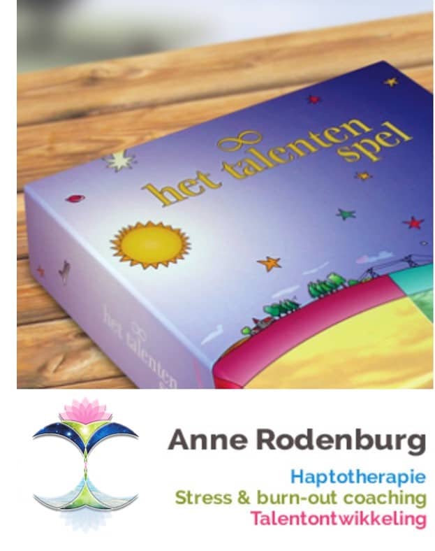 Persoonlijke ontwikkeling 1 talentenspel bij anne rodenburg 2