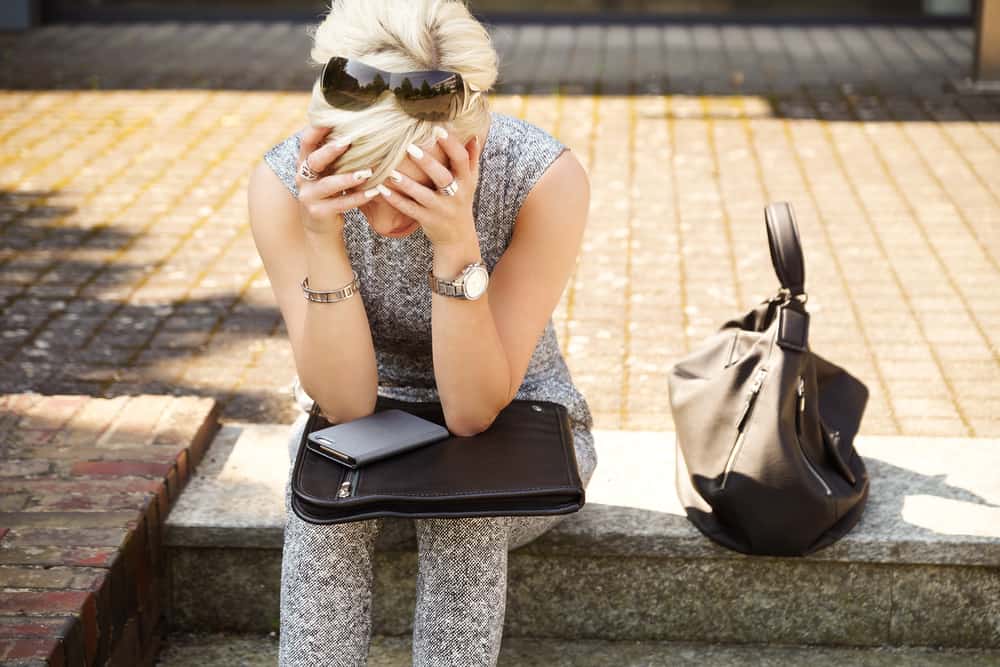vrouw burnout shutterstock vrouw burnout